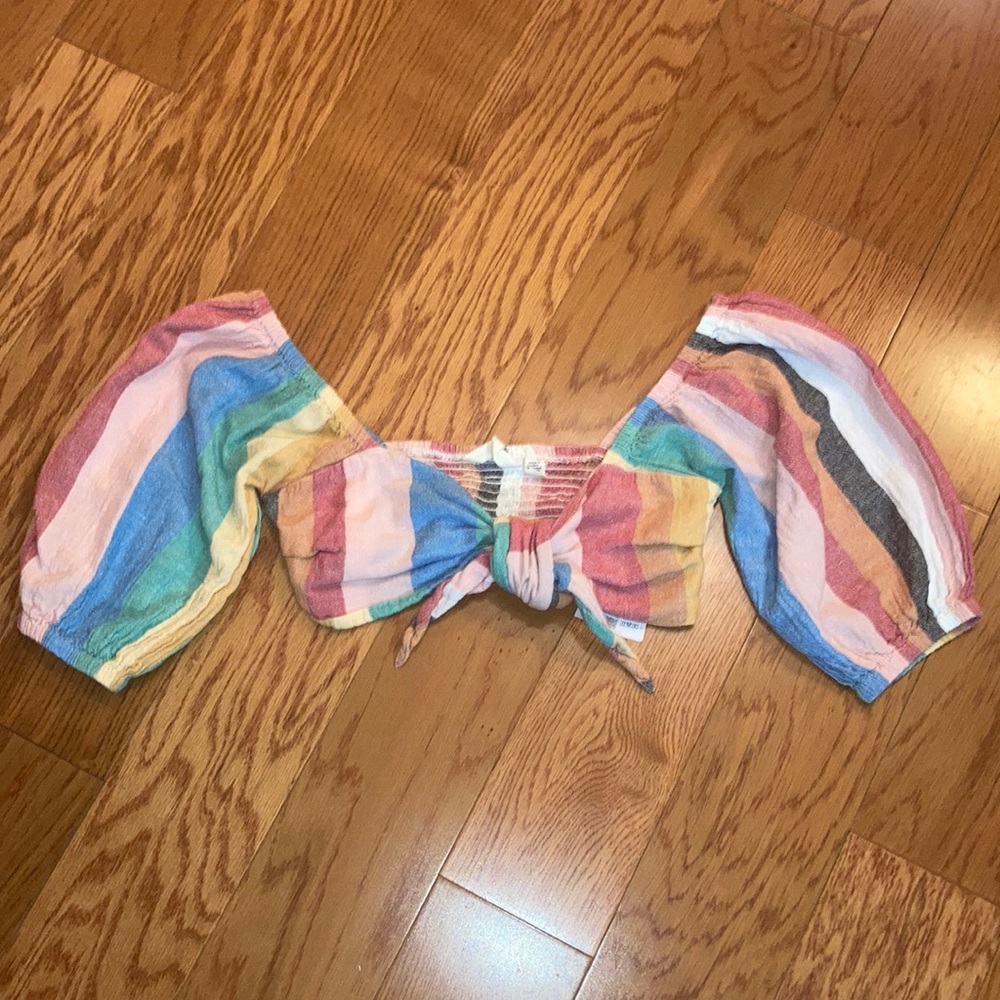 Billabong Sincerely Jules crop top L, multi color